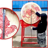 Кожаный стенд, 1м, 1.2м, 1.5м, 2м