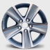 Mẫu bánh xe Polo 09 mới phù hợp với bánh xe Volkswagen Polo vành nhôm sửa đổi Tomahawk cũ 141615 inch làm lốp ô tô so sánh lốp michelin và bridgestone Lốp ô tô
