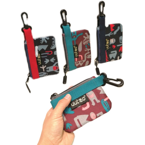 Uutao Оригинальная легкая сумка портативная карта для дверной карты для карт доступа к карте доступа к карте доступа к карте с доступом к карте Mini Mini Помада Сумка для хранения