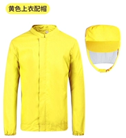 Желтая вершина с шляпой