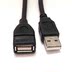 mở rộng 1,5 m cáp giao diện USB 2.0 cáp nam nữ kháng cáp đồng máy tính tốc độ thấp cực - USB Aaccessories quạt usb để bàn USB Aaccessories