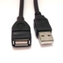 mở rộng 1,5 m cáp giao diện USB 2.0 cáp nam nữ kháng cáp đồng máy tính tốc độ thấp cực - USB Aaccessories quạt kẹp USB Aaccessories