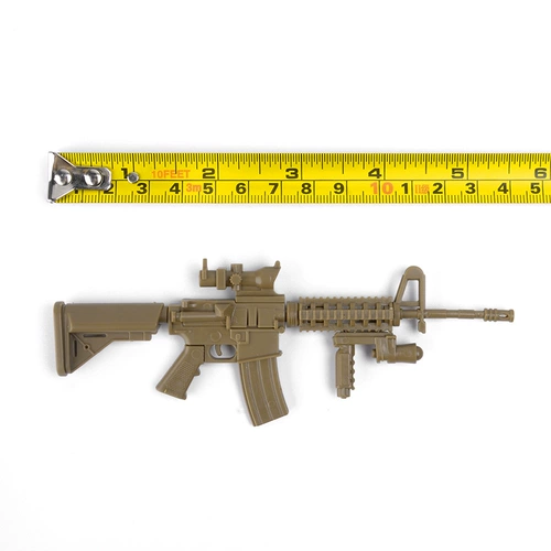 Оригинальный конструктор, оружие, фигурка, пистолет-пулемет, игрушечный пистолет, модель пистолета, масштаб 1:6, солдат, MP5