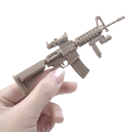 Оригинальный конструктор, оружие, фигурка, пистолет-пулемет, игрушечный пистолет, модель пистолета, масштаб 1:6, солдат, MP5