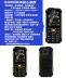 KUH mát mẻ và T998 quân đội ba máy chống điện thoại di động màn hình lớn nhân vật lớn máy cũ dài viễn thông di động giá iphone 7 plus Điện thoại di động