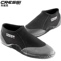 Итальянский Cressi Professional Diving Boots Water and Lung Deep Diving Shoes 3 мм сумки -сапоги