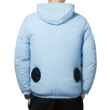 Летний охлаждающий вентилятор, одежда для защиты от солнца, тонкая дорожная ветровка, защита от солнца