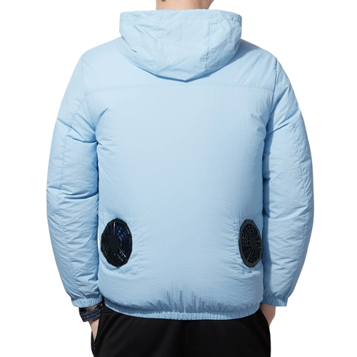 Летний охлаждающий вентилятор, одежда для защиты от солнца, тонкая дорожная ветровка, защита от солнца