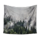 Rừng sương mù châu Âu treo tường trang trí trực tiếp chăn tấm thảm treo tường khăn trải bàn phòng ngủ vải phân vùng 179 thảm tường Tapestry