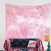 INS mây Bắc Âu cô gái màu nền phòng ngủ cạnh giường ngủ tường trang trí tấm thảm vải khăn trải bàn vải treo rèm - Tapestry tấm thảm treo tường Tapestry