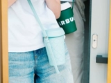 Starbucks, классическая сумка через плечо