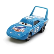 Mẫu xe hợp kim chính hãng Xe đồ chơi đua xe số 43 Xe King Blue - Chế độ tĩnh