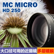 Đài Loan tốc độ ống kính cận cảnh SKIER HD 250 MC MICRO DSLR chụp ảnh phóng to kính lúp 72 77mm - Phụ kiện máy ảnh DSLR / đơn