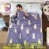 khách sạn cung cấp di động giường đôi quilt mỗi lanh phòng khách sạn túi ngủ bẩn ngoài trời du lịch người lớn phòng không tăng gấp đôi - Túi ngủ túi ngủ trẻ sơ sinh Túi ngủ