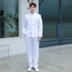 Белый сингл -слой Zhongshan костюм