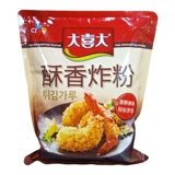 Южная Корея да xi da хрустящая жареная порошка 900 г жареное куриное порошок курица курицы цветочный порошок.