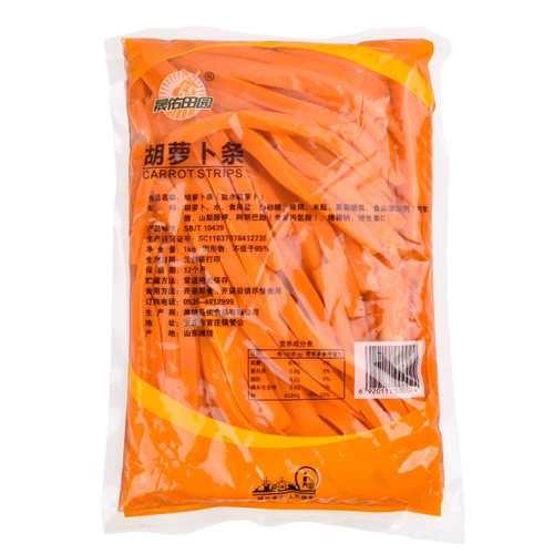 Shengyou Pastoral Carrot Bar 1 кг свободен от калифорнийской рулоны японская еда Японская и корейская суши суши с морскими водорослями должны быть хрупкими и освежающими