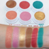 Colourpop Kara Bubble Six Series Mash Eyeshadow 6AM Six InTheCity Quick Six màu mắt đẹp Bóng mắt