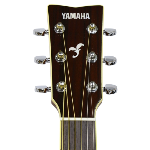 Подлинная бесплатная доставка yamaha yamaha fg830 одиночная доска народная гитара FGX830SC Лицо одно электрическая коробочка гитара