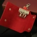 Hàn quốc phiên bản của đa chức năng túi chìa khóa nam của phụ nữ eo-phong cách thời trang móc chìa khóa tùy chỉnh in LOGO