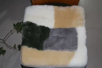 Lông một đệm len len đệm ghế đệm đệm da cừu mat tấm trải ghế sofa mùa hè