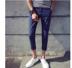 Tám quần nam hoang dã quần nam mỏng của Hàn Quốc phiên bản của xu hướng của quần vải quần âu sinh viên Slim chân 8 quần Quần tây thường