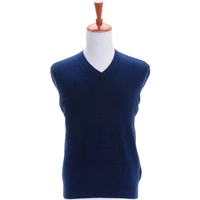 Áo len nam áo len mỏng cashmere áo len cổ chữ V áo len kích thước siêu lớn bên trong áo sơ mi chạm đáy đặc biệt ưu đãi mùa thu đông quần áo mùa đông nam giới