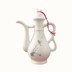 Jingdezhen gốm nhỏ hông bình rượu vang trắng nồi rượu vang màu xanh và trắng chai rượu vang 400 ml tách rượu khách sạn truyền thống hộ gia đình ly uống rượu vang ocean Rượu vang