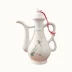 Jingdezhen gốm nhỏ hông bình rượu vang trắng nồi rượu vang màu xanh và trắng chai rượu vang 400 ml tách rượu khách sạn truyền thống hộ gia đình Rượu vang