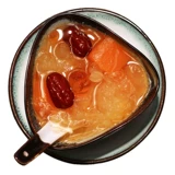Комбинированные ингредиенты для персикового клей с сапгорном, семена снежного лотоса, белый гриб Красный Даты красоты Гуандун Сахарная вода Материал Десерт Сладкий суп Ингредиенты ингредиенты