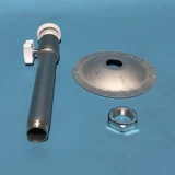 Монитор, камера видеонаблюдения, универсальная видеокамера, металлическая трубка