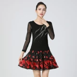 Юбка, красные блестки для ногтей, костюм, мини-юбка, новая коллекция, с вышивкой