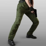 CQB Anti -Splash Тактические штаны IX7 Хлопковые штаны.
