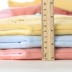 Áo vest bé gái ấm áp bên ngoài cho bé mặc áo lớp cotton bảo vệ bên hông mở 3-9 tháng mùa xuân và mùa thu mỏng phần cotton - Áo ghi lê Áo ghi lê