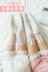 2 nạp Nhật Bản ống dài trên đầu gối vớ nữ sinh viên phần mỏng chống móc giả cao ống pantyhose mùa xuân và mùa thu vớ trắng Vớ