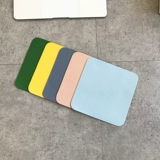 Ноутбук, квадратная маленькая кожаная корейская милая мышка, воловья кожа