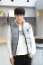 Của nam giới vest mùa thu và mùa đông thường chần Hàn Quốc phiên bản của triều thời trang nam vest không tay áo khoác mùa xuân và mùa thu vest vest