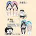 Natsume tài khoản người bạn mèo giáo viên hai nhân dân tệ phim hoạt hình anime ngoại vi dép flip flops mùa hè nam giới và phụ nữ để bản đồ tùy chỉnh sticker ngôi sao Carton / Hoạt hình liên quan