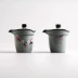 Qifengju Express Cup Gốm sứ sáng tạo Một nồi Một Cup Trà du lịch di động Bộ Gió và Bộ trà Kung Fu - Trà sứ