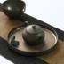Trà gốm sứ Juhuinian mạ vàng thủ công kiểu Nhật Bản Trà sứ