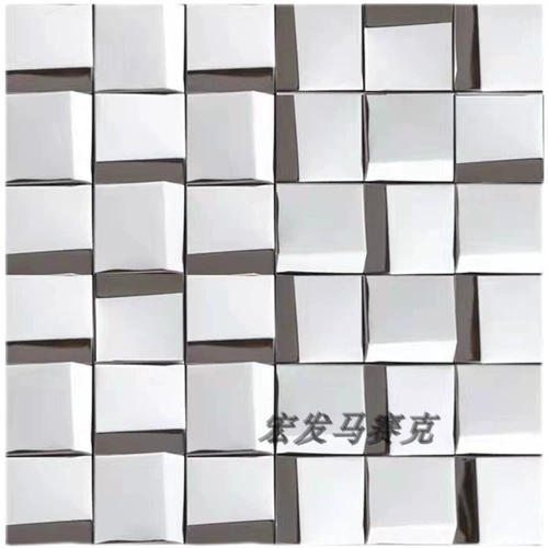 Металлическая нержавеющая сталь мозаика телевизионная фоновая фон настенный отель Ktv Bar Club