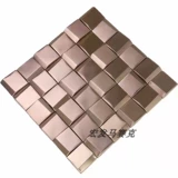 Металлическая нержавеющая сталь мозаика телевизионная фоновая фон настенный отель Ktv Bar Club