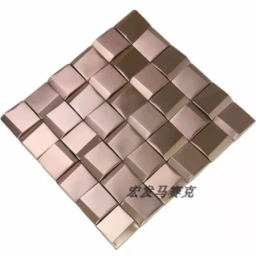 Металлическая нержавеющая сталь мозаика телевизионная фоновая фон настенный отель Ktv Bar Club