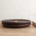 New Walnut Dish Phong cách Nhật Bản Gỗ trái cây Tấm tròn Khay gỗ Sáng tạo Khay gỗ nguyên bản - Tấm khay gỗ đựng đồ ăn Tấm