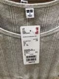 3 куска!Сейчас!Женская модная роза жилет 427391 Uniqlo