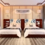 Nội thất khách sạn Guiyang Nội thất khách sạn tùy chỉnh Nội thất căn hộ Hoàn chỉnh Phòng B & B Phòng tiêu chuẩn Giường TV Tủ bàn Tủ quần áo mẫu kệ gỗ đẹp