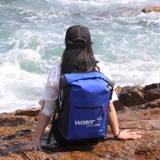 Пляжная водонепроницаемая сумка для снорклинга, сумка для хранения для плавания, спортивный альпинистский рюкзак, надевается на плечо