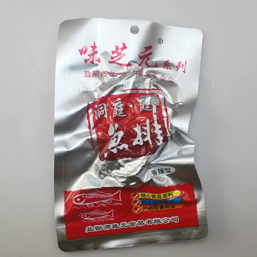 味芝元 Рыбные ряды пряные и вкусные закуски с закусками Hunan Yiyang Специализированный основной продукт.