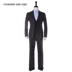 Quầy giao ngay! Thin Comodo Dark Grey 100% Wool Suit Suit Slim Fashion Fashion Spring Summer Wedding - Suit phù hợp Suit phù hợp