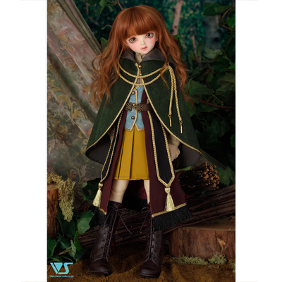 taobao agent Volks Tokyo DP42 MSD/SD3 4 points of unbelievable forest magician set baby clothes spot